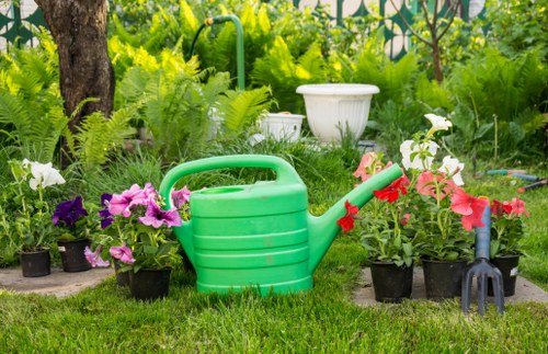 Seasonal garden maintenance activities in Croydon