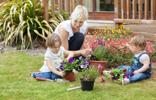 Eco-friendly garden maintenance practices in Croydon garden